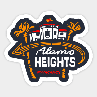 Alamo Heights San Antonio Sticker